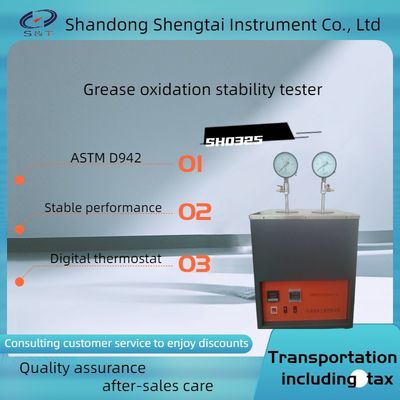 Semi automatic lubricating grease oxidation stability testerSH0325  manual oxygenation, visual observation