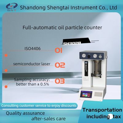 Automatic Oil Particle Counter Oil Industry Classic Methods NAS1638 And ISO4406