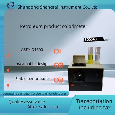 Petroleum Products Chroma Tester SH/T0168-92 GB/T6540 ASTM D1500