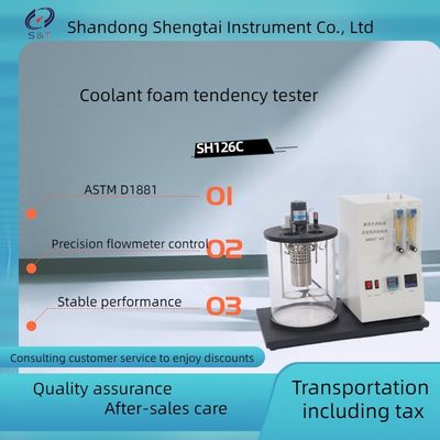 ASTM D1881 Foam Propensity Tester Engine Coolant Foaming Tendency Test Machine