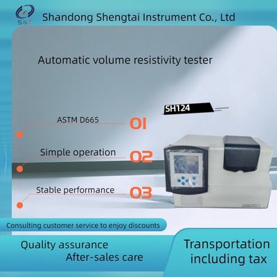 Automatic Liquid Tangent Delta Dielectric Loss and Volume Resistivity Tester for Insulation Oil SH124