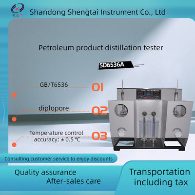 ASTM D86 SD6536A Distillation Tester (Double Units)