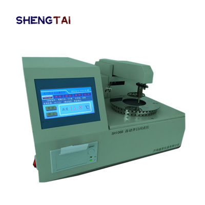 SH106BR Automatic Open Flash Point and Flash Point Tester ASTM D92