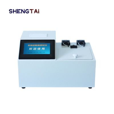 Test 1-3 oil samples at a time using the color indicator method of SH108A fully automatic oil acid value meter