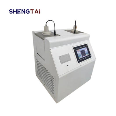 SH113Y automatic crude oil solidification point tester   automatic tilt method of glass tube