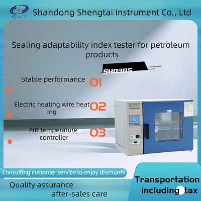 SH0305 petroleum product sealing adaptability index tester IP278 	Lab Test Instruments