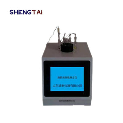 SH0630 Automatic bromine price bromine index tester  electric quantity method