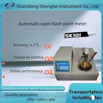 SK101 Automatic opening flash point meter with atmospheric pressure correction function and automatic ignition