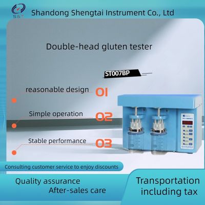 ST007BP Double Head Wet Gluten Meter Lab Test Instruments GB/ T5506.2-2008