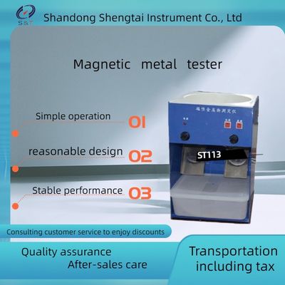 ST113 Inspection of grain and oilseeds - Magnetic metal content measuring instrument for powder type