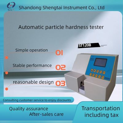 ST120B Automatic Rice and Grain hardness tester is  testing hardness of grain and Rice and Grain