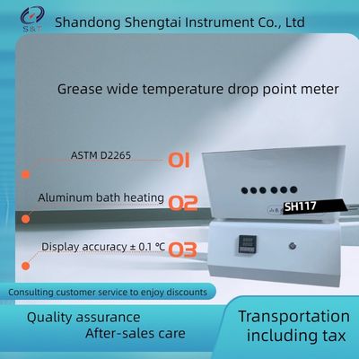 SH117 Over-Wide Temperature Range Lubricating Grease ASTM D2265 Dropping Point Apparatus