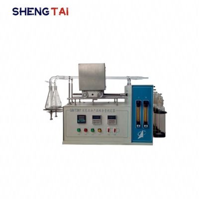 Sulphur Analytical Instrument SH387 Dark petroleum sulfur content tester (tubular furnace method)