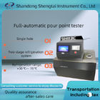 ASTM D97 automatic pour point tester SH113C  high-efficiency refrigeration compressor.