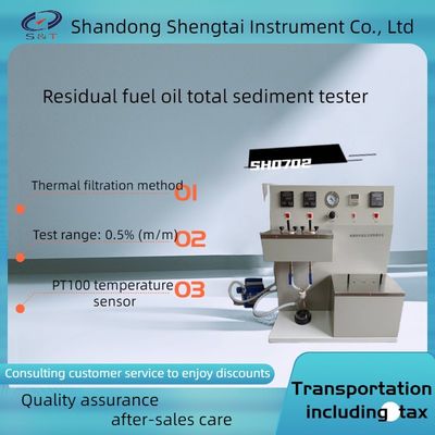 Diesel Fuel Testing Equipment The Residual Fuel Oil Total Sediment Tester ASTM D487 Total Sediment