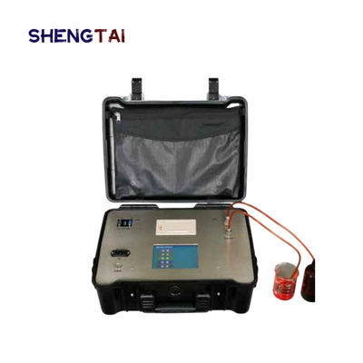 ISO11171-1999Automatic Portable Liquid Particle Counter for Detecting Practice in Oil SH302A