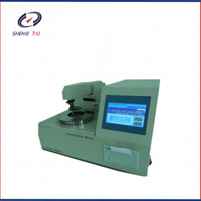 Fully Automatic Open Flash Point Ignition Point Tester One Machine And Two Purposes SH106BR