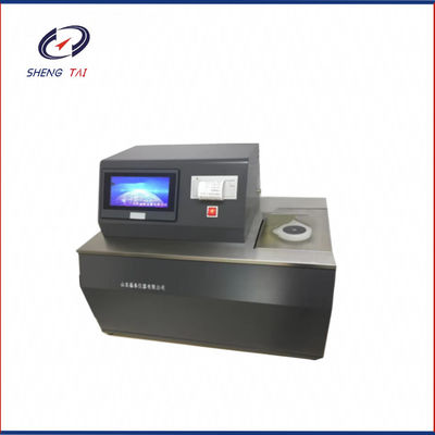 Full Automatic Pour Point Measuring Instrument SH113C Single Hole