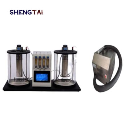 ASTM D892 LCD Lubricating Oil Foam Characteristic Tester PID Temperature Control