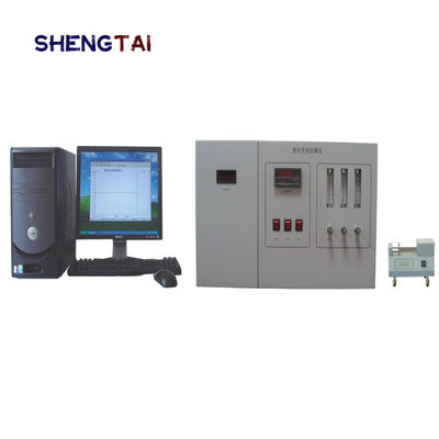 Crude Oil Sulfur Content Tester SH0689 Ultraviolet Fluorescence Sulfur Analyzer Petroleum Testing