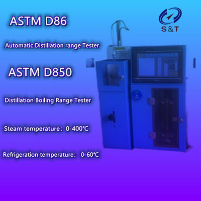 ASTM D86 Diesel Fuel Testing Equipment Automatic Distillation Boiling Range Tester