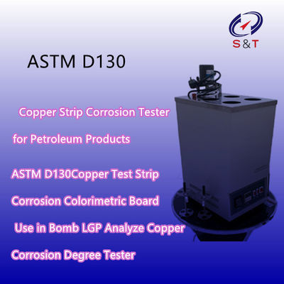 Lube Oil Testing Equipment Petroleum Products Copper Corrosion Degree Tester