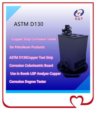 Lube Oil Testing Equipment Petroleum Products Copper Corrosion Degree Tester