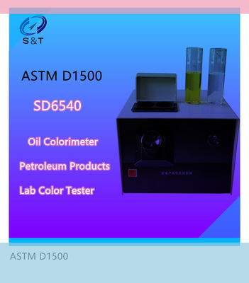 Petroleum Testing Instruments ASTM D1500 Standard Colorimetric Laboratory Test Equipment