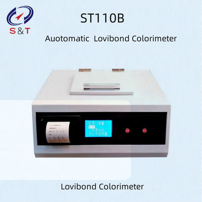 Automatic Lovibond Colorimeter Edible Oil Testing Equipment For Vegetable Oil