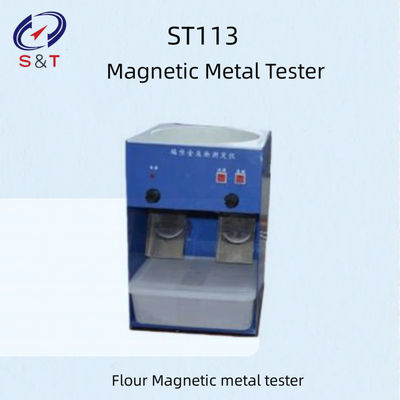 Magnetic Metal Tester For Flour Wheat Magnetic Separation Plate