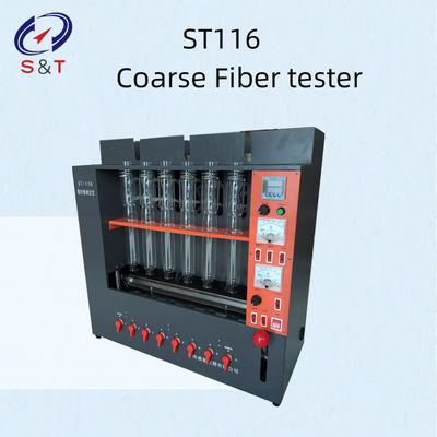 ST116 Feed Testing Instrument Coarse Fiber Analyzer For Feed Food Grain And Oil Crops