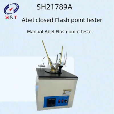 Abel Closed Cup Flash Point Tester GB/T 21789 ISO 13736 Fuel Oil Testing Equipment