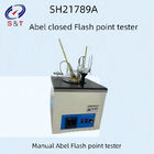Abel Closed Cup Flash Point Tester GB/T 21789 ISO 13736 Fuel Oil Testing Equipment