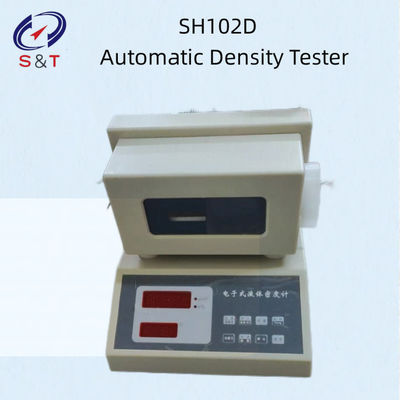 Petroleum Testing Instruments Automatic Density Tester ASTMD 4052 ISO 12185 Constant Temp