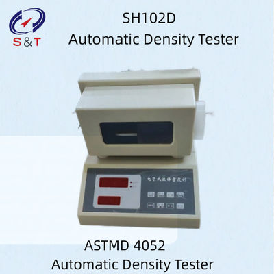 Petroleum Testing Instruments Automatic Density Tester ASTMD 4052 ISO 12185 Constant Temp