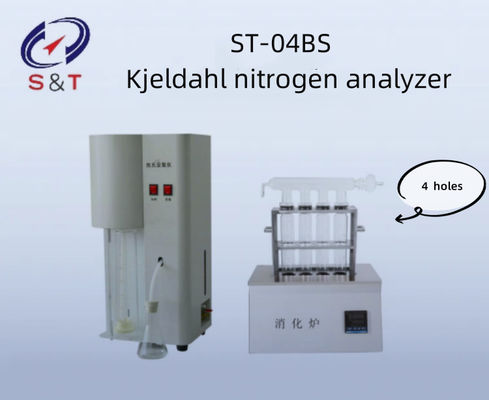 Feed Testing Instrument Kjeldahl nitrogen analyzer protein analyzer for feed pellet grain