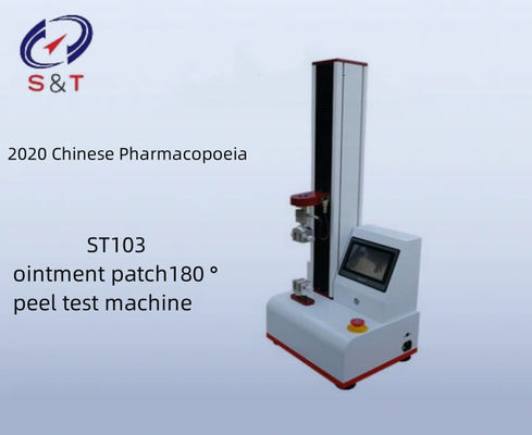 Ointment Patch 180 ° Electronic Peel Test Machine Pharmaceutical Testing Instruments
