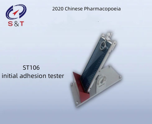 Pharmaceutical Testing Instruments Initial Adhesion Tester For Ointment Patch Tape