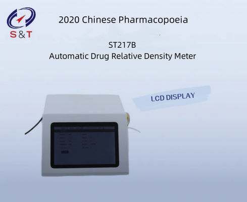 Pharmaceutical Testing Instruments Automatic Drug Relative Density Meter (Touch Screen)