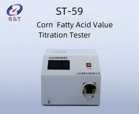 Feed Testing Instrument Grain Testing  Corn Grain Fatty Acid Value Titration Tester