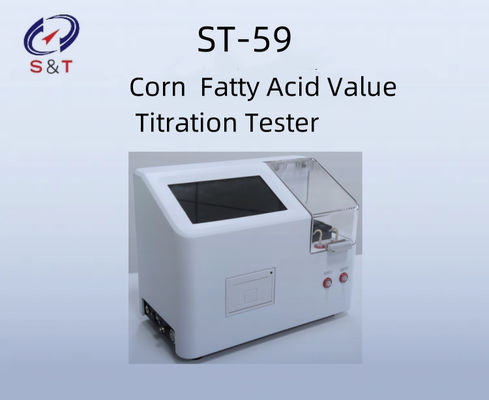 Feed Testing Instrument Grain Testing  Corn Grain Fatty Acid Value Titration Tester