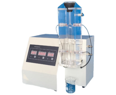 100ml Digital Burgundy Viscometer Error ± 0.5ml QB2354 Measuring Range 0-9.99mPa.S