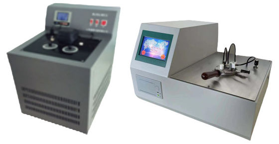 ISO 3679 Low Temperature Closed Flash Point Tester Balancing Method 2ml Sample