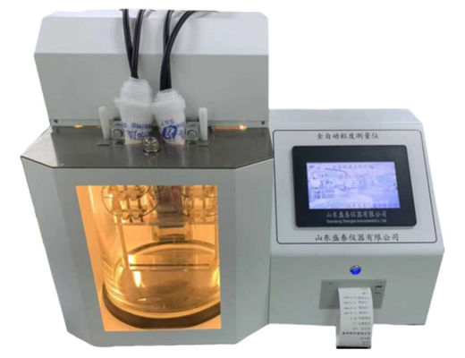 Fully Automatic Pinker Motion Viscometer ASTM D445 Light Fuel Oil Rt+5 ℃ ～ 100.0 ℃
