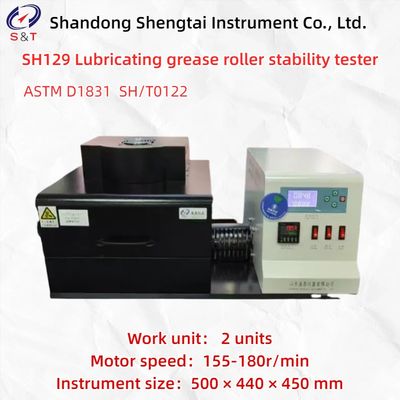 2 Units Lubricating Grease Roller Stability Tester 155-180r/Min 21-38 ℃ ASTM D1831
