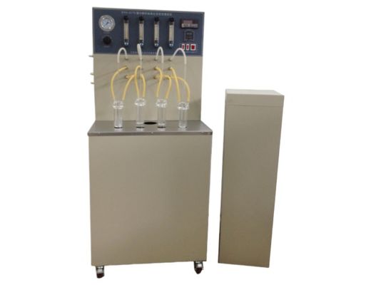 4 Channels Fractional Fuel Oil Oxidation Stability Tester Room Temp ～ 200 ℃ SH/T 0175