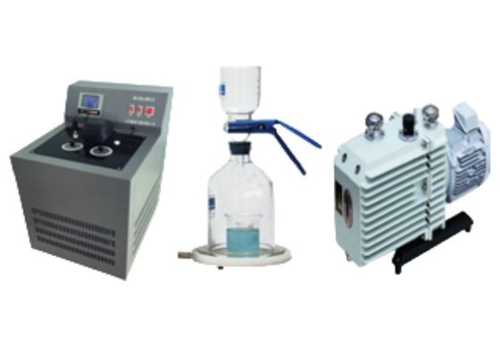 Vacuum Pump Hydraulic Oil Filtration Tester Work Pressure	86658pa Digital Timer SH/T0210