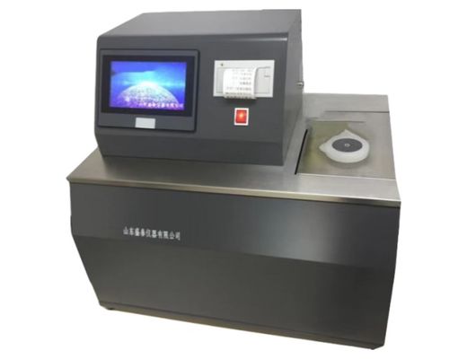 Fully Automatic Pour Point Cold Filter Point Measuring Instrument Single Hole ASTM D97