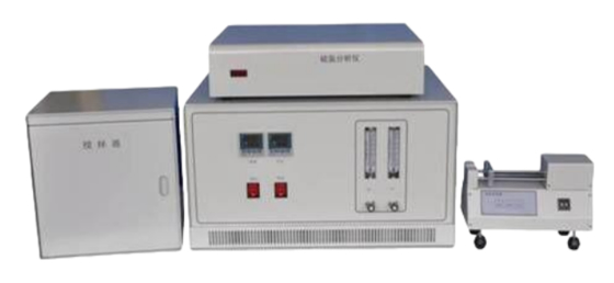 SH409 Petroleum Sulfur Chlorine Analyzer Air Cooling ASTM D3246