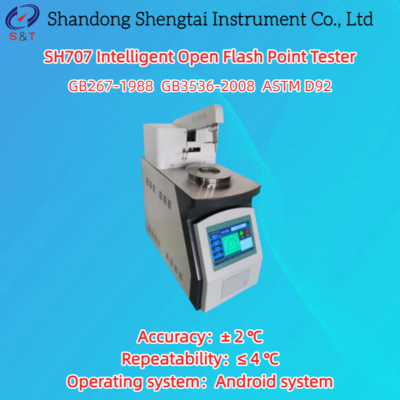 SH707 Intelligent Flash Point Tester Android System ASTM D92